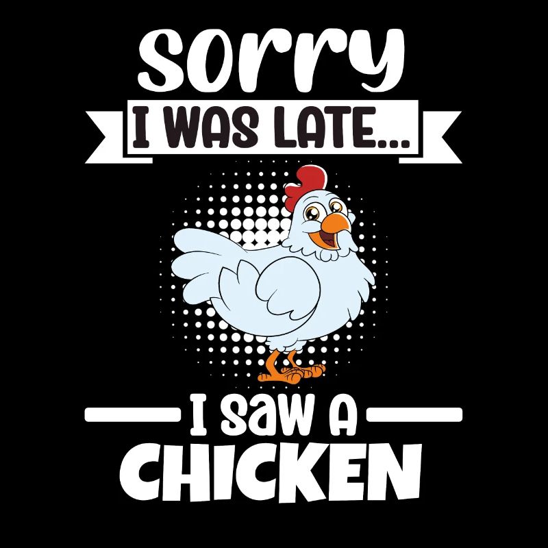 Funny Chicken Saying Chicken