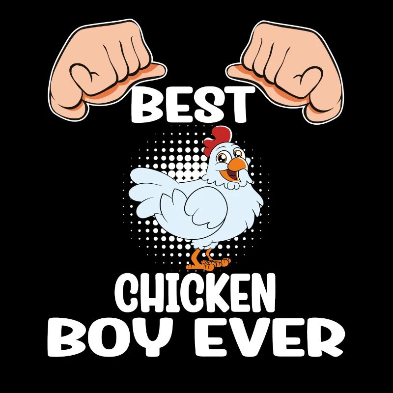Lustiger Hühner Spruch Huhn