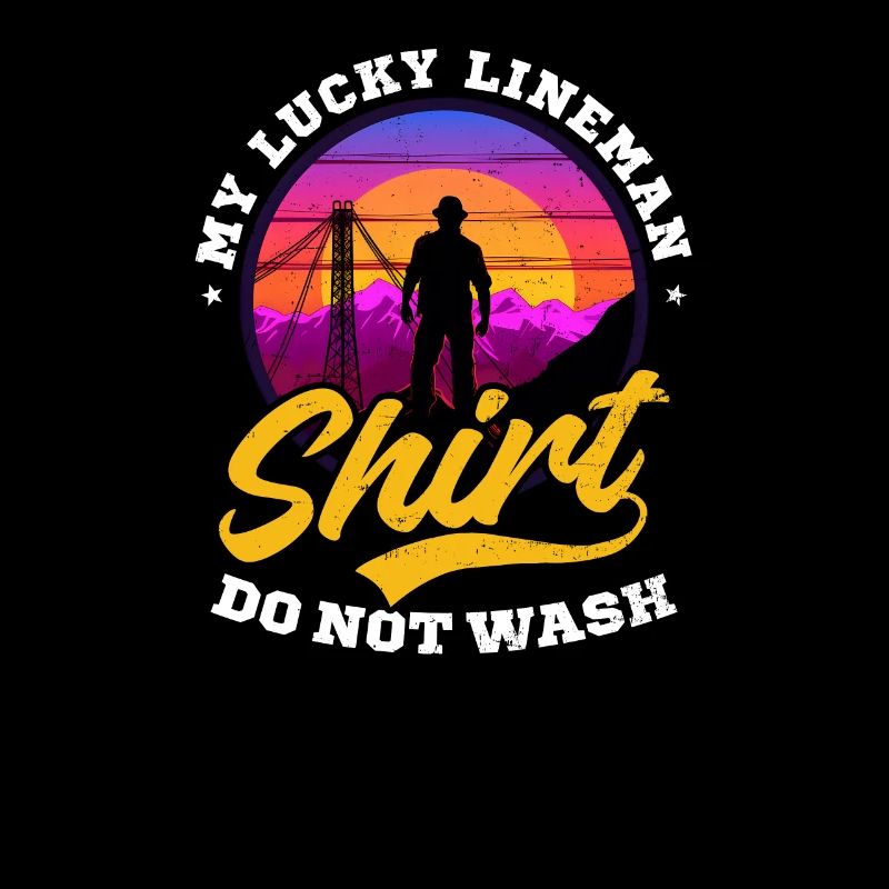 Lineman Pole Lucky Lineman Outfit