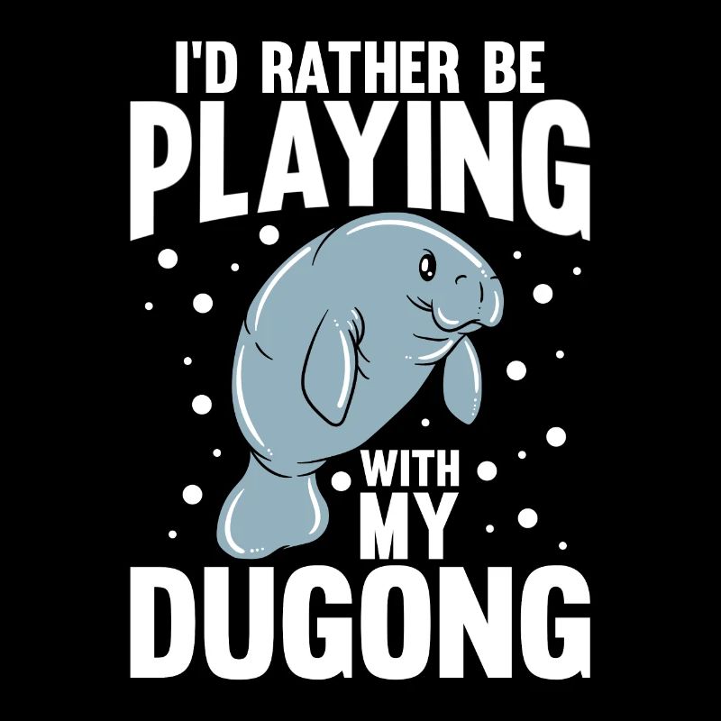 Dugong Manatees Manatee
