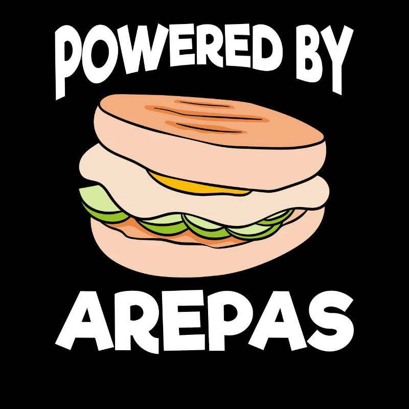 Powered By Arepas