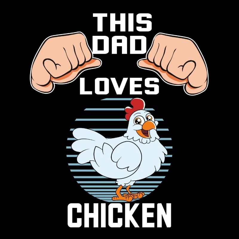 Funny Chicken Saying Chicken