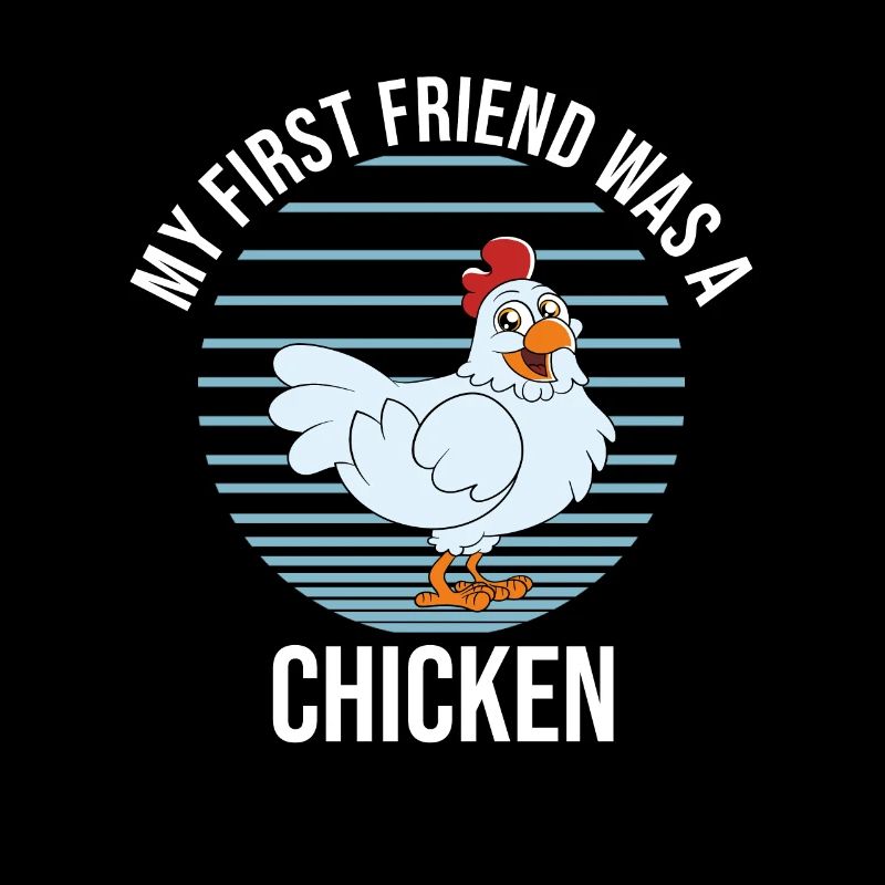 Funny Chicken Saying Chicken