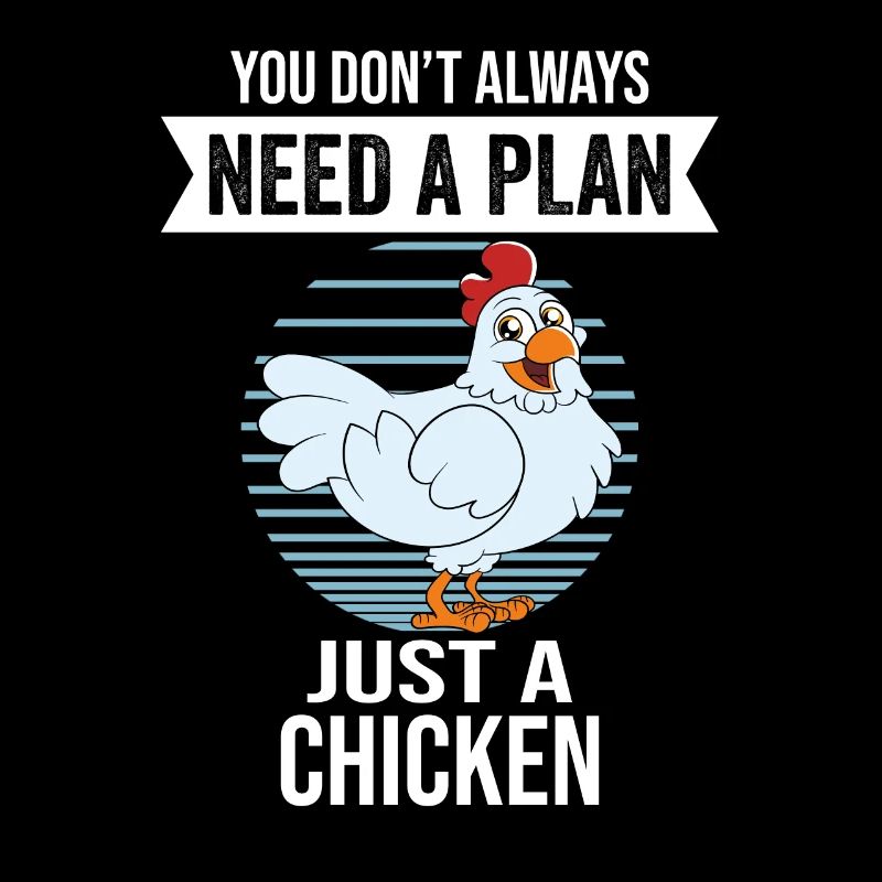 Funny Chicken Saying Chicken