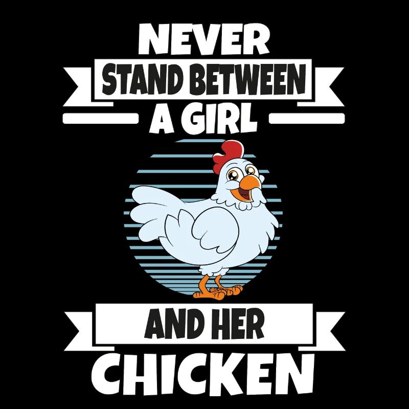 Funny Chicken Saying Chicken
