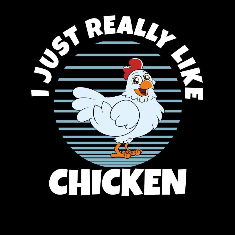 Funny Chicken Saying Chicken