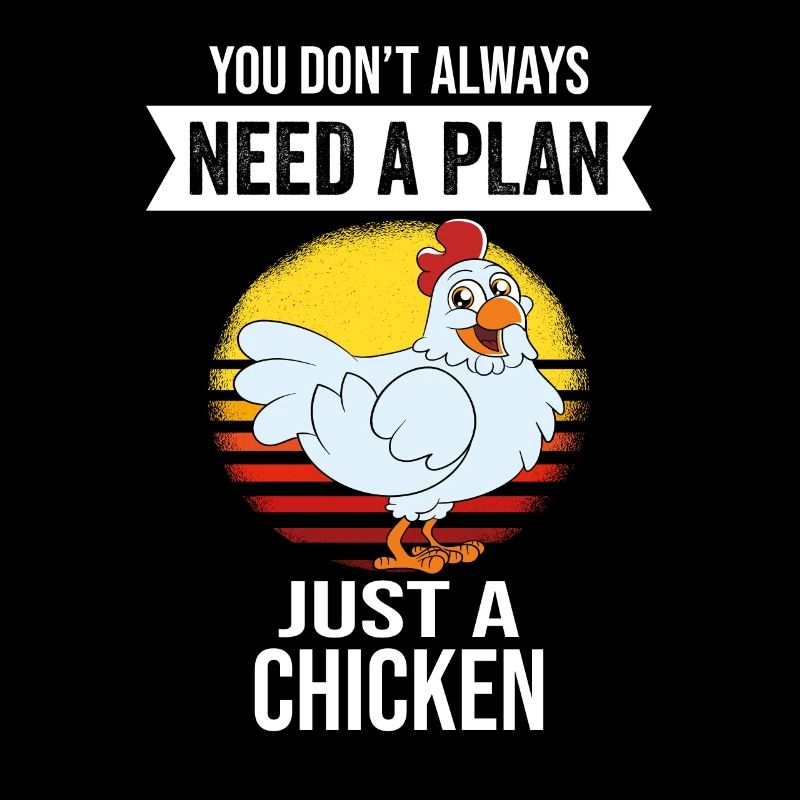 Drôle De Poulet Dire Poulet