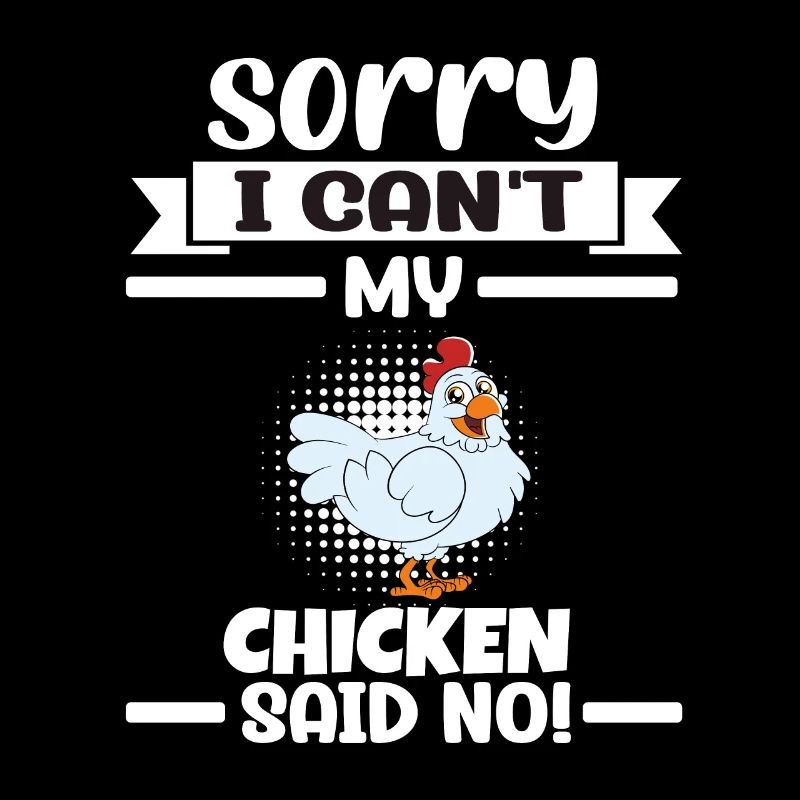 Funny Chicken Saying Chicken