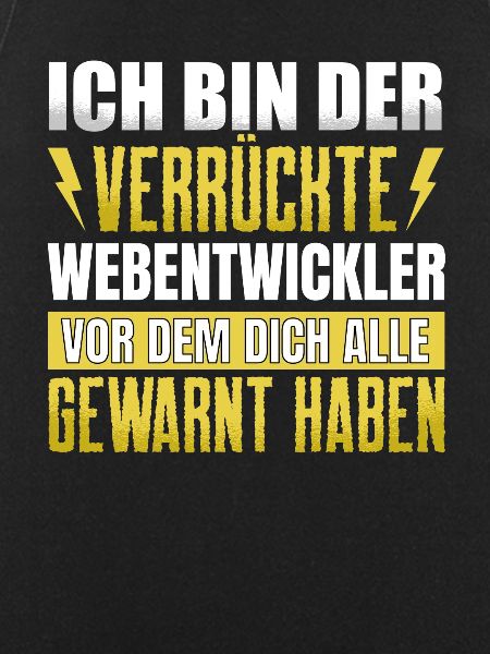 Webentwickler Programmierer Informatiker