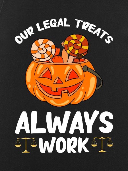 Lawyer Halloween Pumpkin