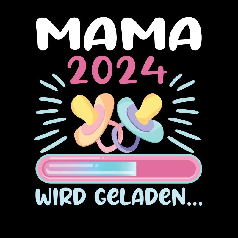 Mama 2024 werdende Mutter Schwangerschaft