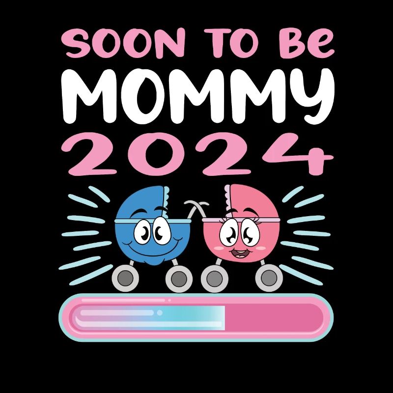 Mama 2024 Werdende Mutter Schwangerschaft
