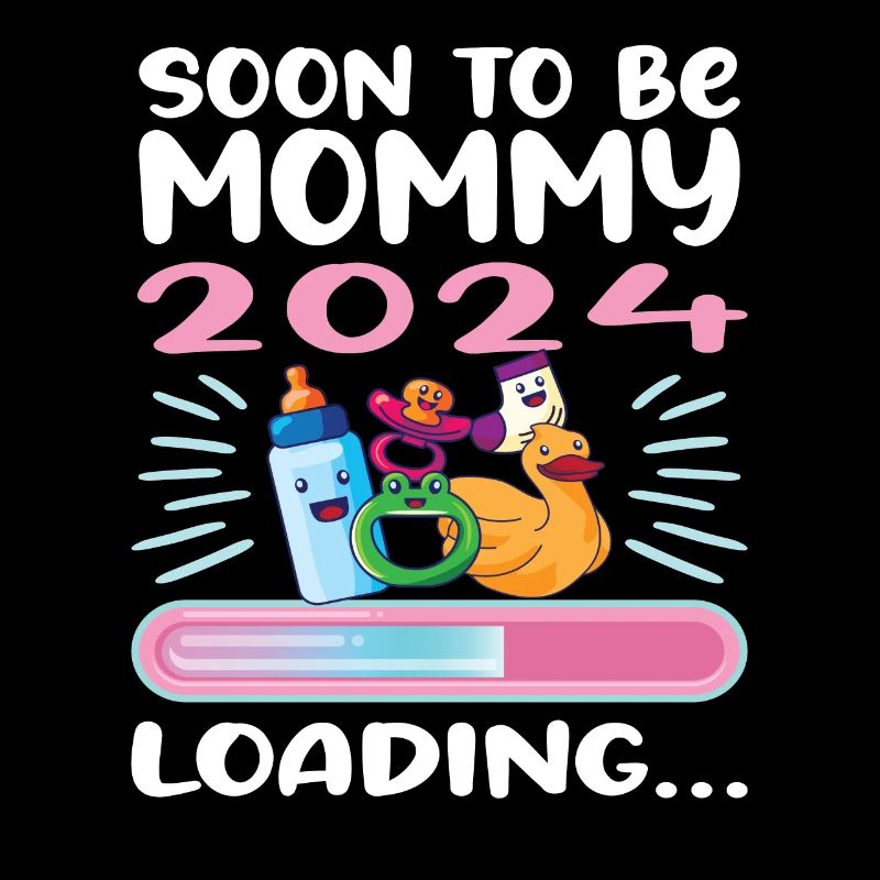 Mama 2024 Werdende Mutter Schwangerschaft