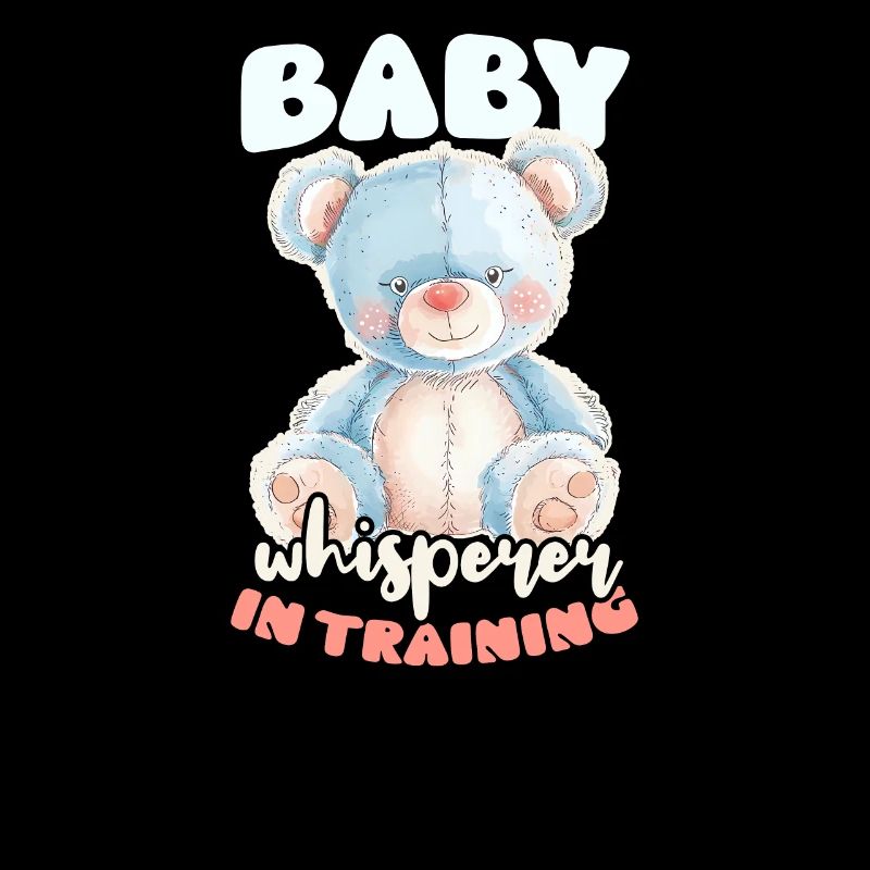 Future Dad Baby Whisperer In Training