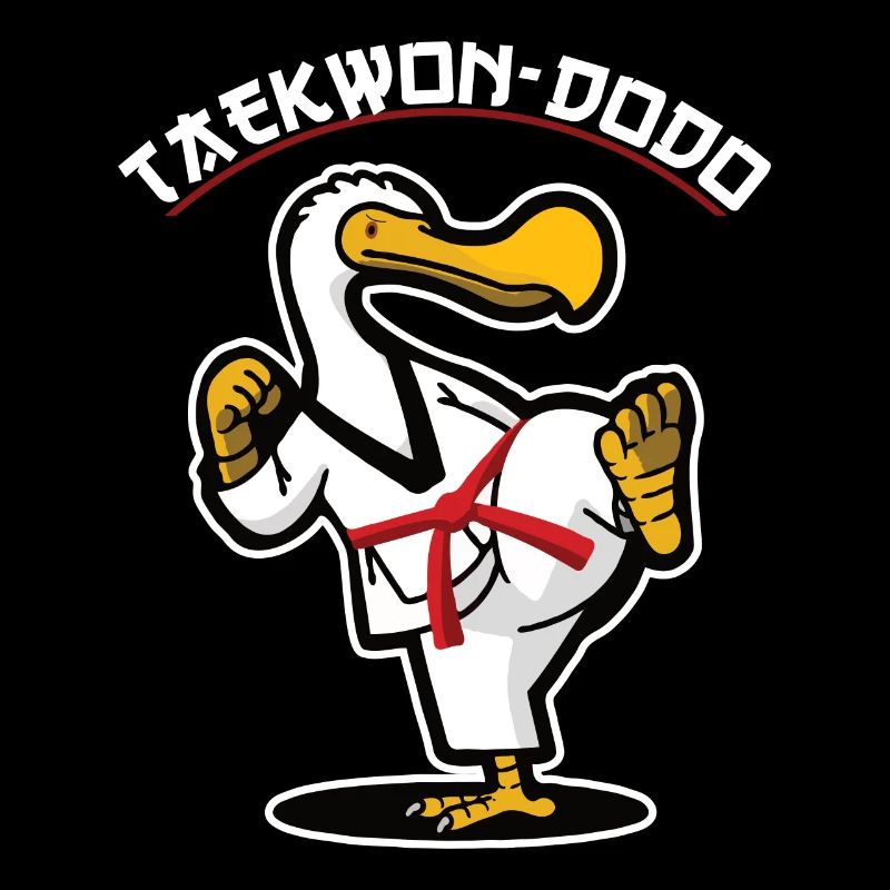 Taekwon-Dodo Arts Martiaux Karaté Dodo Oiseau