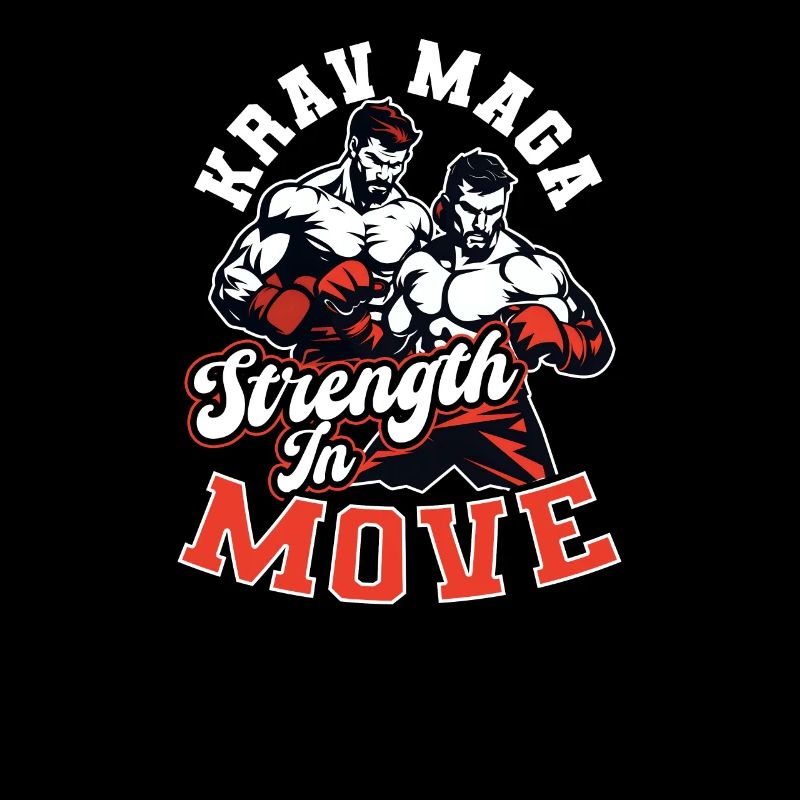 Krav Maga Strength In Move