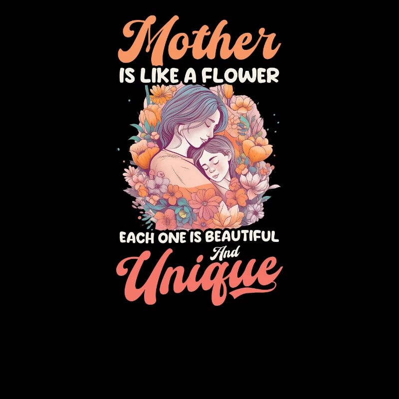 Fête des mères comme fleur belle et unique