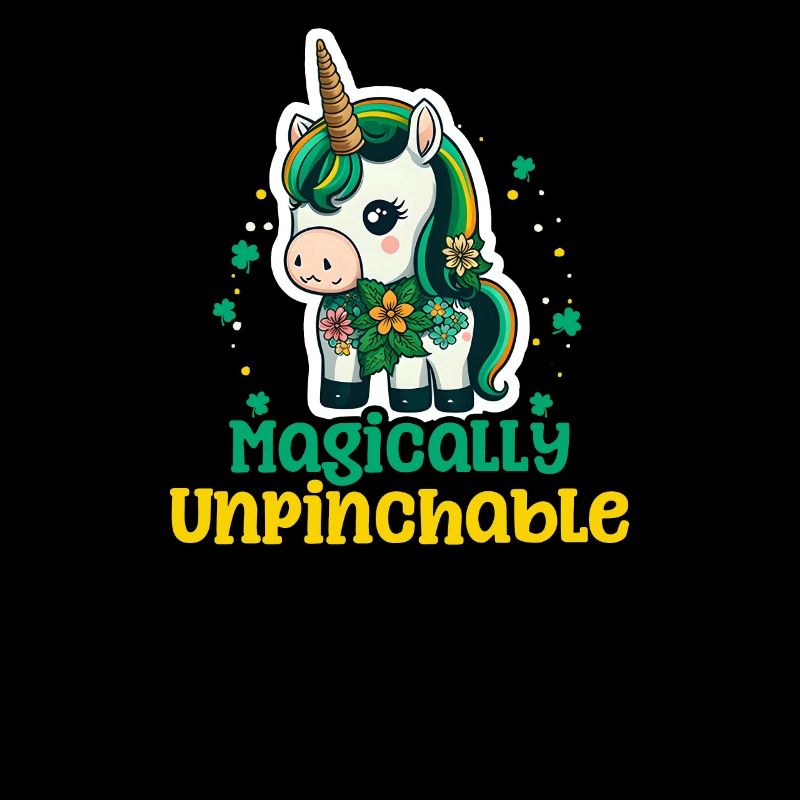 Irisches Einhorn St. Patricks magisch unkniffbar