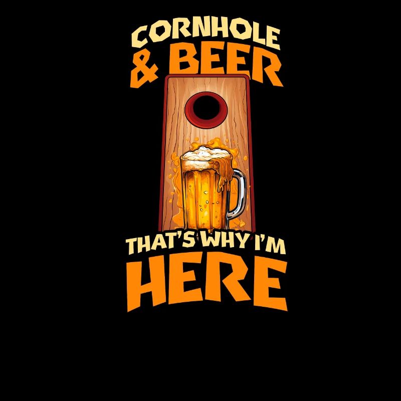 Cornhole Beer Warum ich hier bin