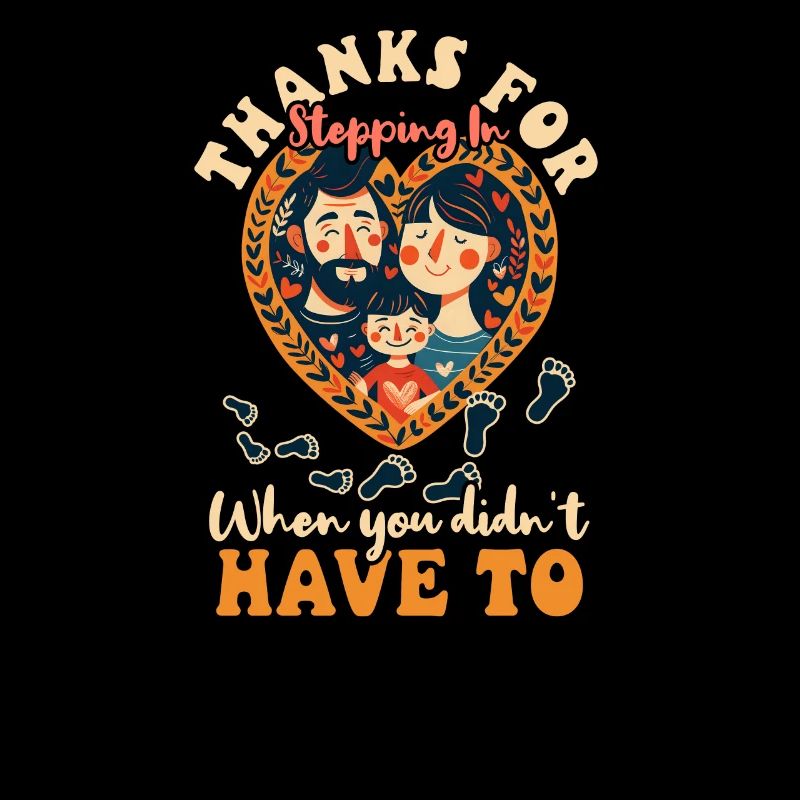 Muttertag Stiefmutter Danke Einspringen