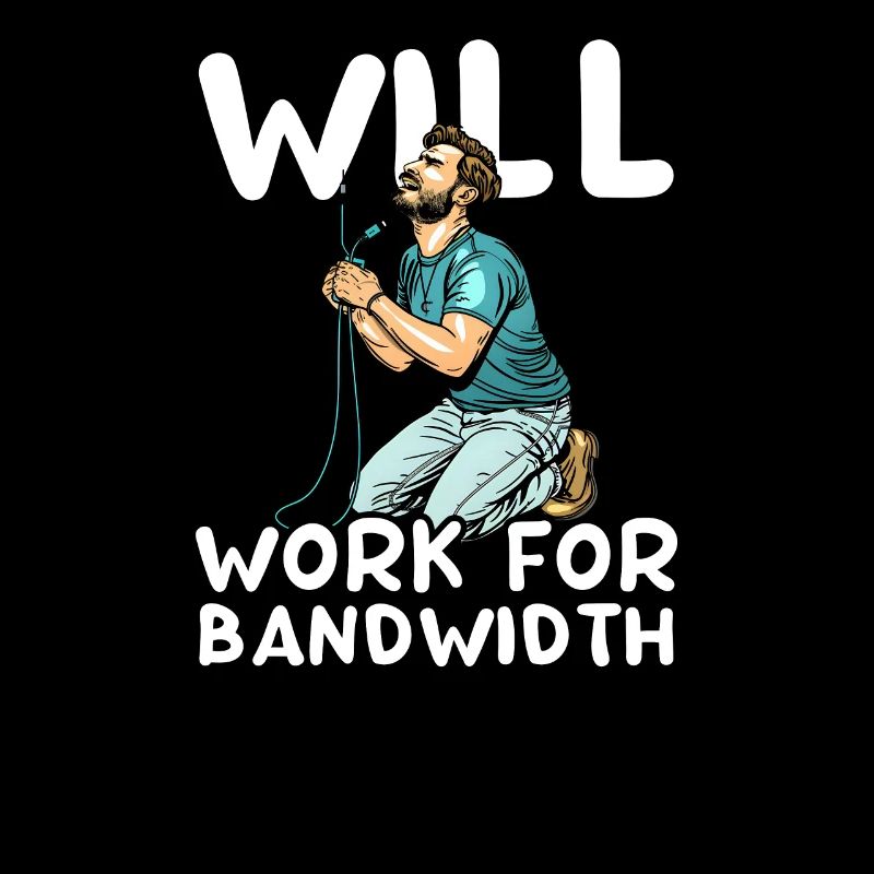 Network Engineering Will Work for Bandwidth
