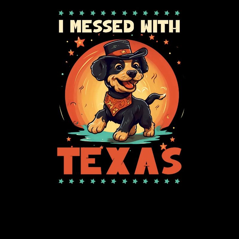 Texas Lover I Messed With Texas