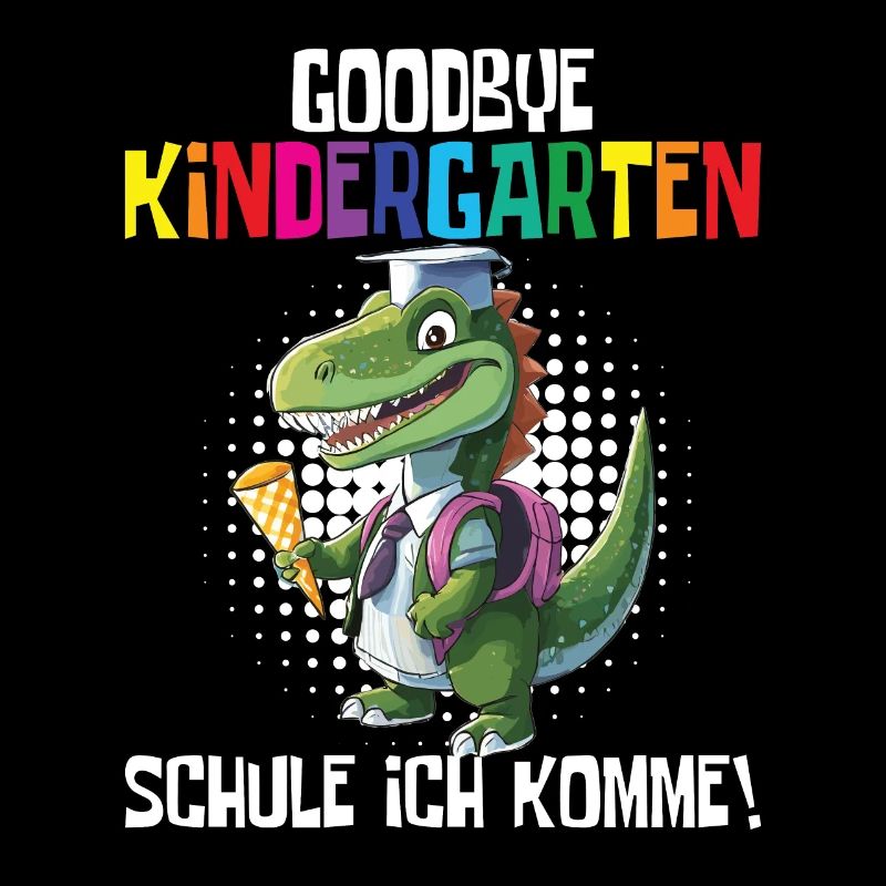 Schültüte Einschulung Dino Schulanfang