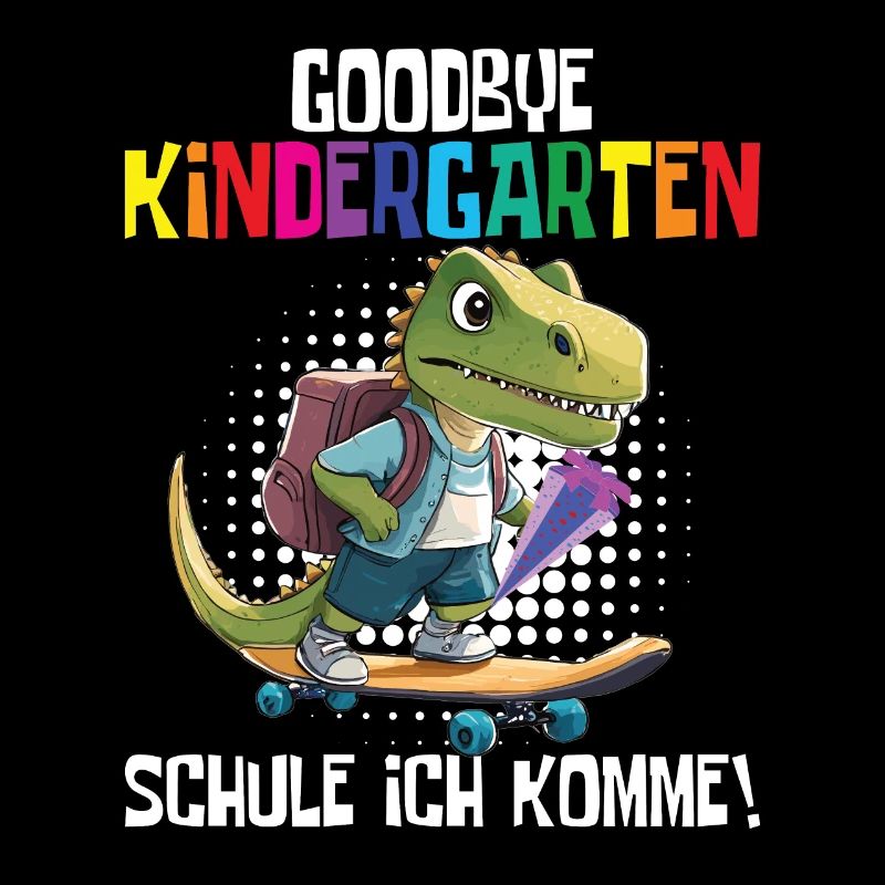 Schültüte Einschulung Dino Schulanfang