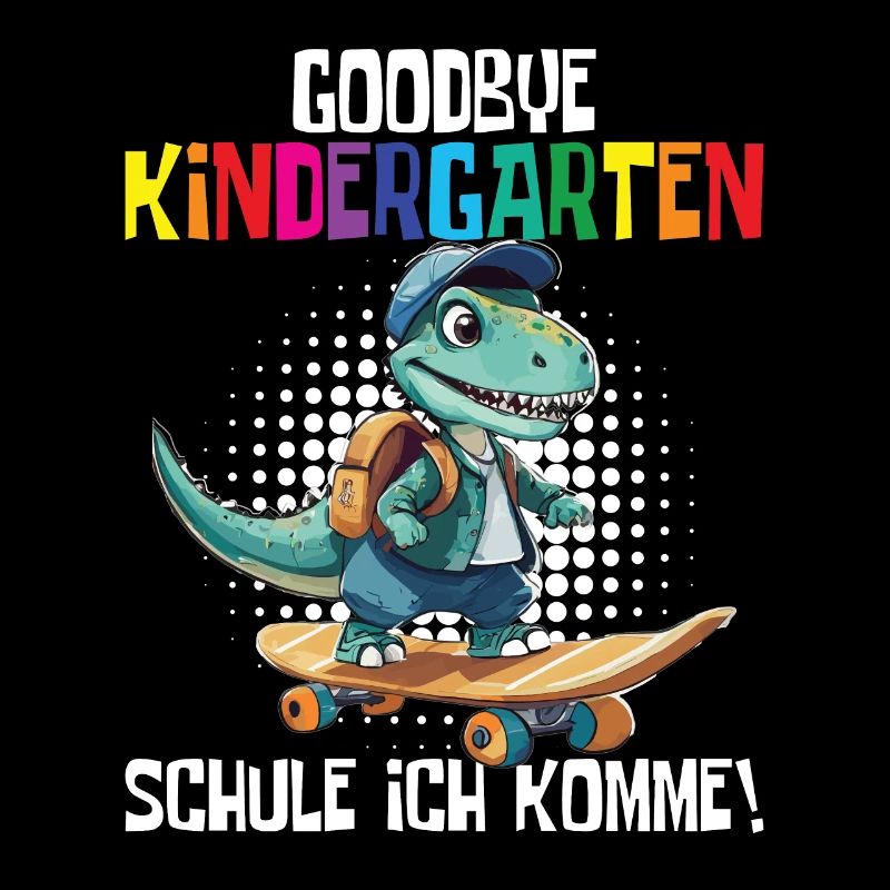 Schültüte Einschulung Dino Schulanfang