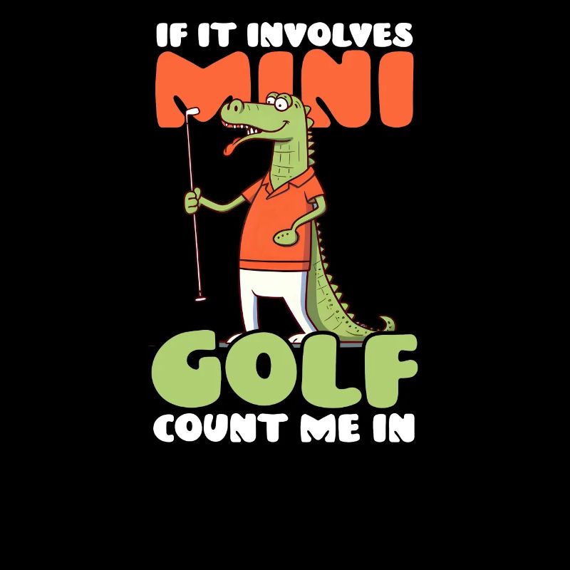 Il s’agit d’un minigolf dans lequel vous comptez