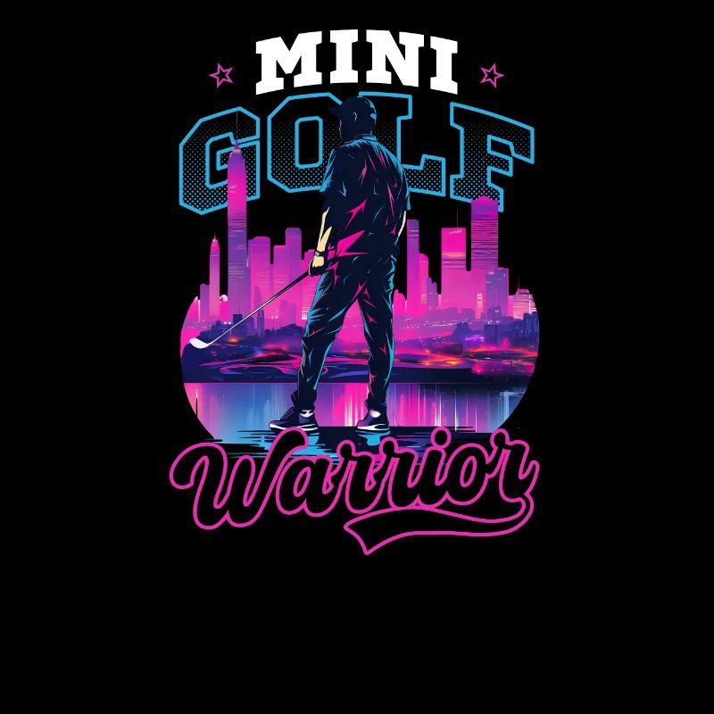 Guerrier du minigolf