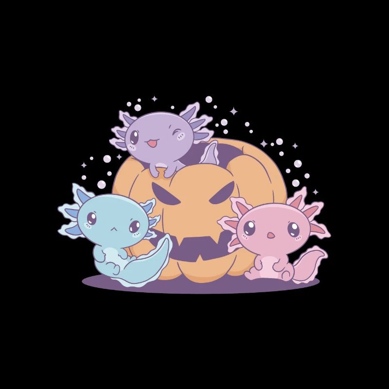 Drôle d’axolotl