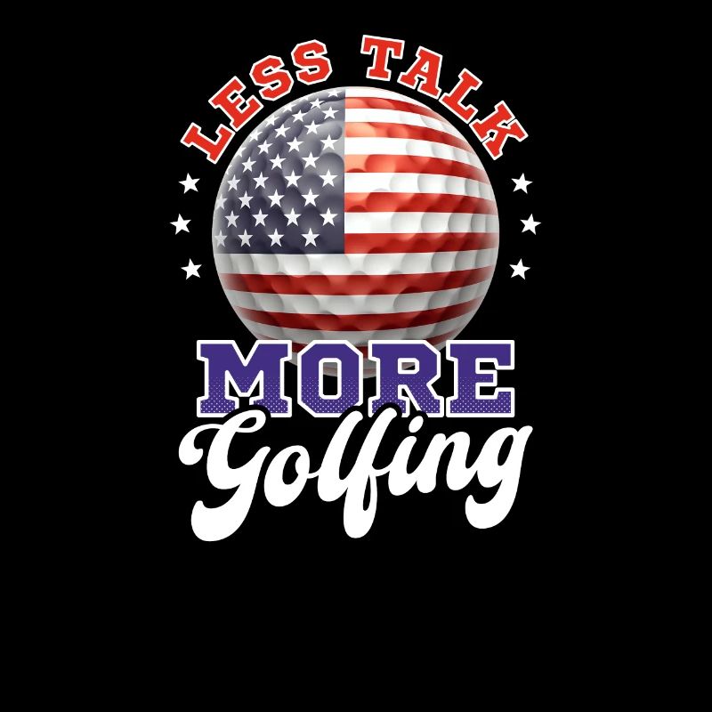 4 juillet Golf Moins Parler Plus Golfing