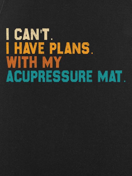 Acupressure Mat Plans Funny
