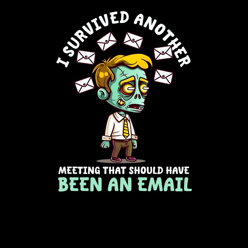 Der Vorgesetzte hat das Meeting überlebt, hätte per E-Mail erfolgen sollen
