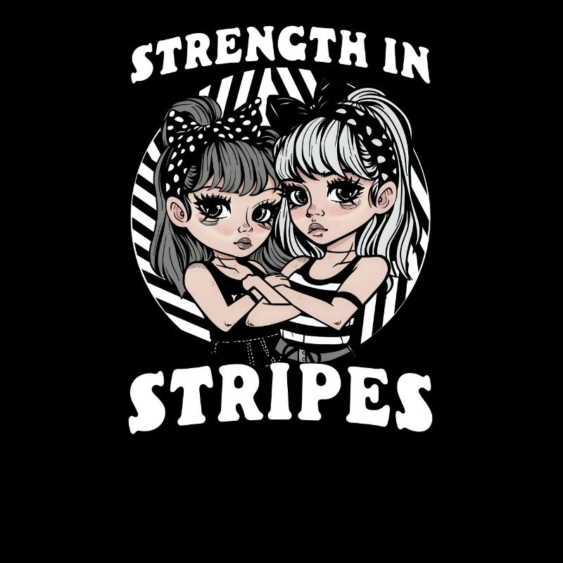 Ehlers Danlos La force des rayures