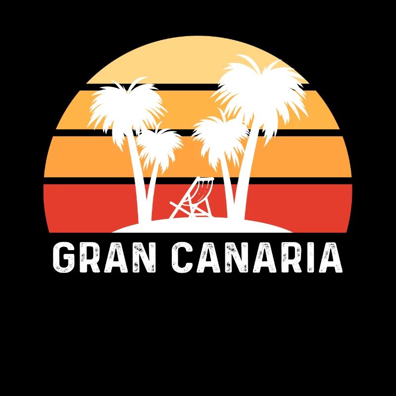 Gran Canaria Vacation Palm Trees Paradise