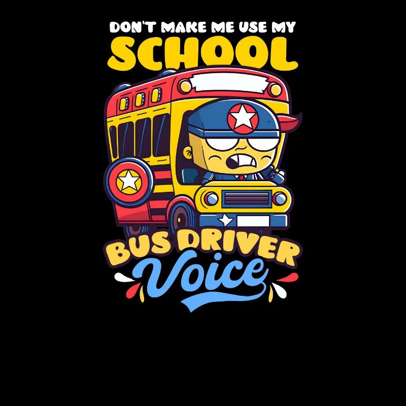 Bus Driver Use School Bus Driver Voice