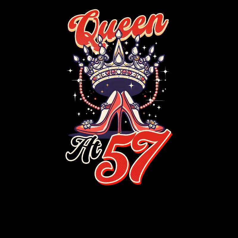 57th Birthday Queen at 57