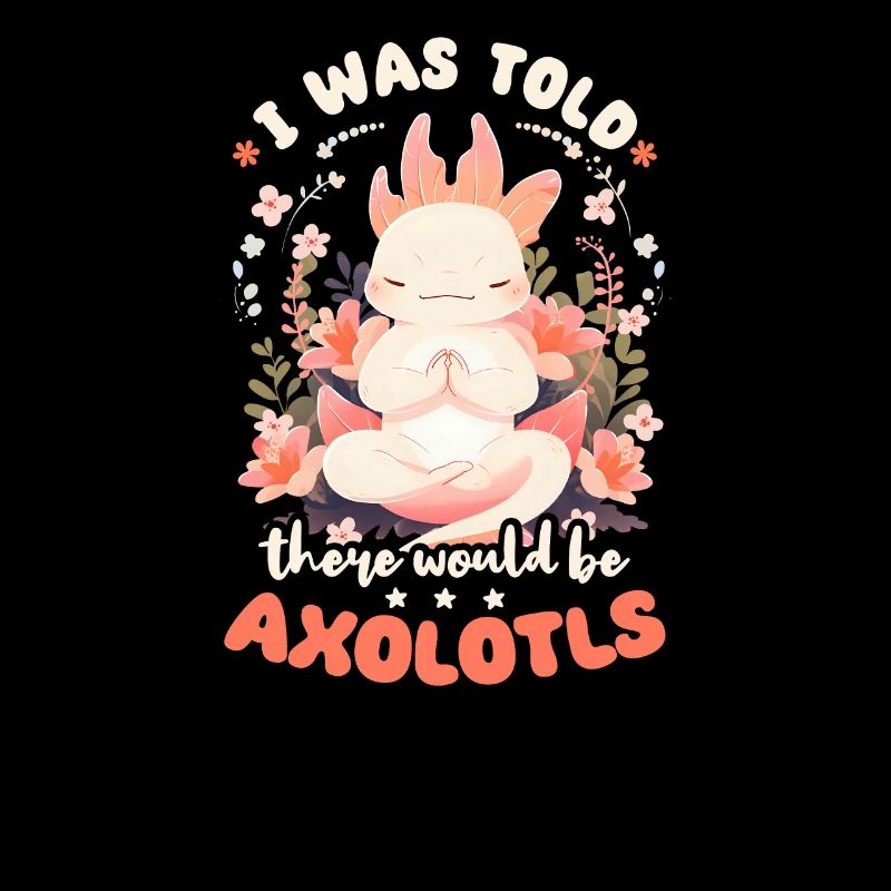 Axolotl wurde gesagt, dass es Axolotl geben wird