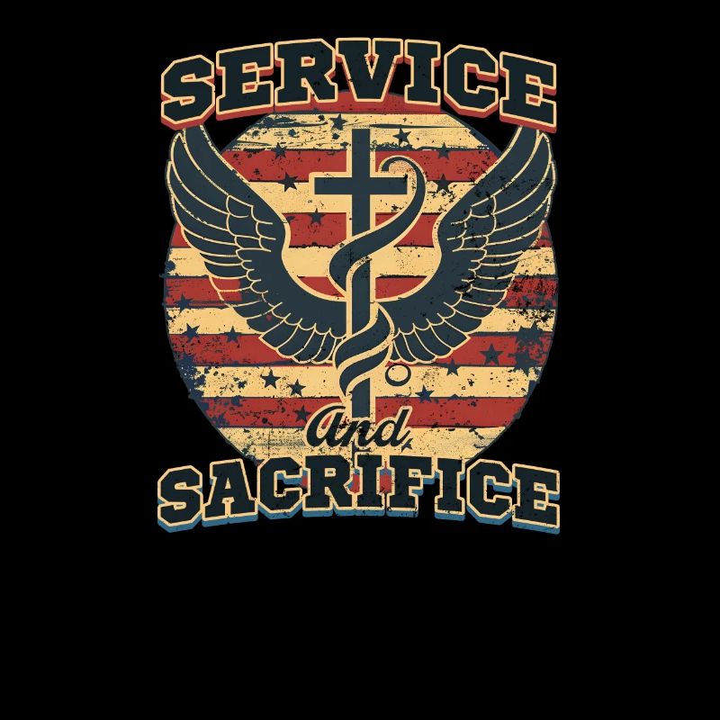 Service et sacrifice d’infirmière VA
