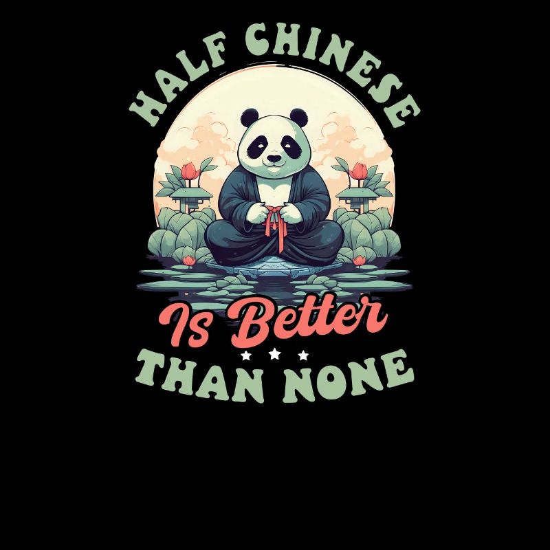 Chinois à moitié chinois mieux que rien