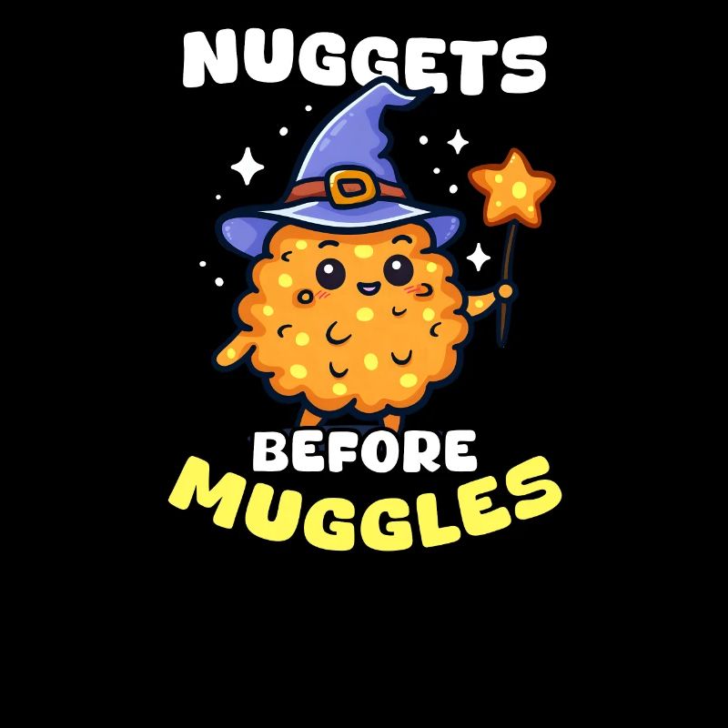 Nuggets de poulet avant les Moldus