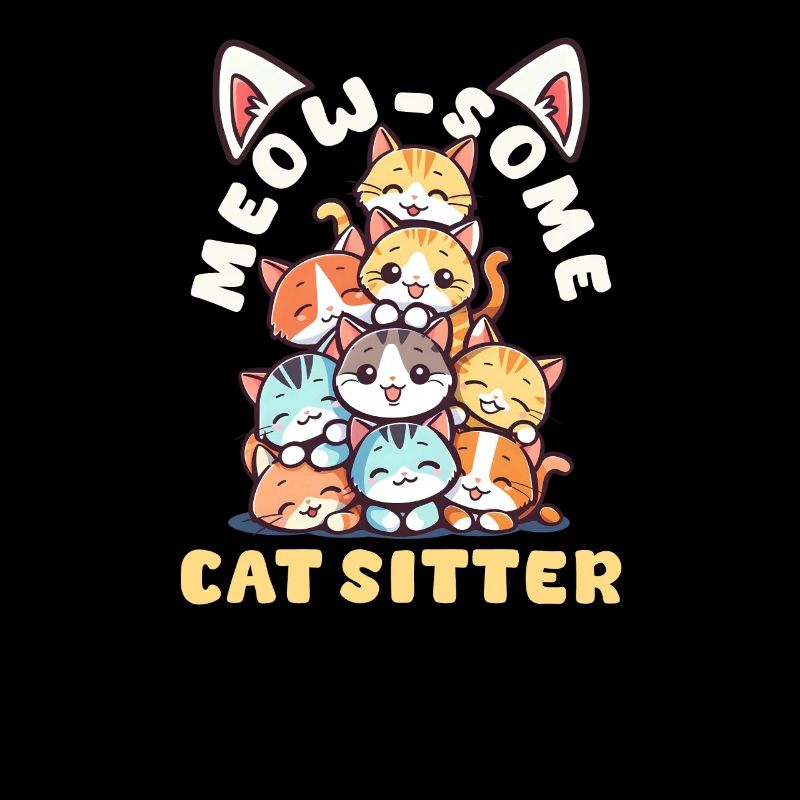 Cat Sitter Meow-Some Cat Sitter