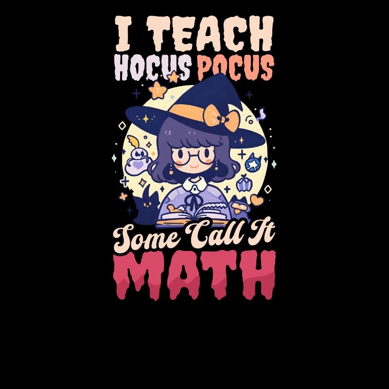 Halloween Math Teacher I Teach Some Call Math