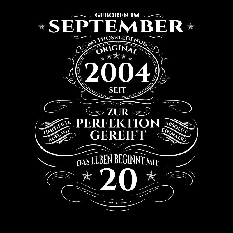 20e anniversaire Original Septembre 2004 Volume 04