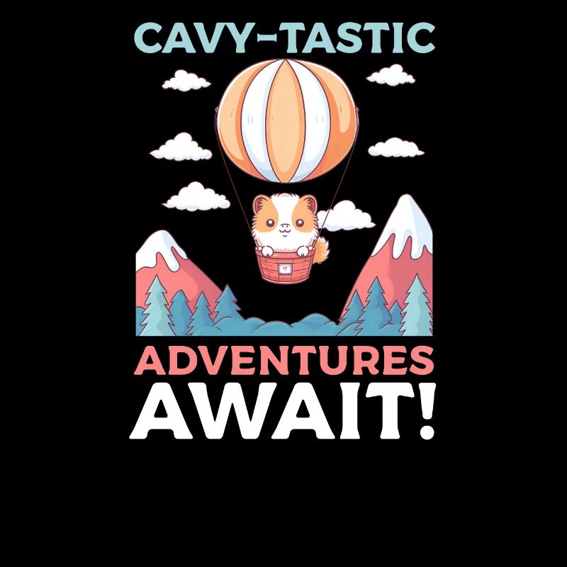 Des aventures cavy-tastic de cochon d’Inde vous attendent !