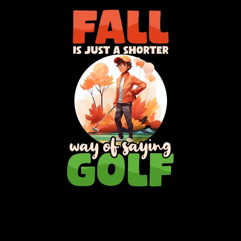 Thanksgiving Golf Fall Shorter Way Golf