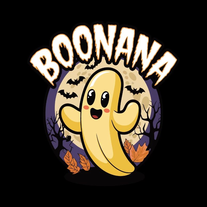 Halloween Boonana Halloween Ghost
