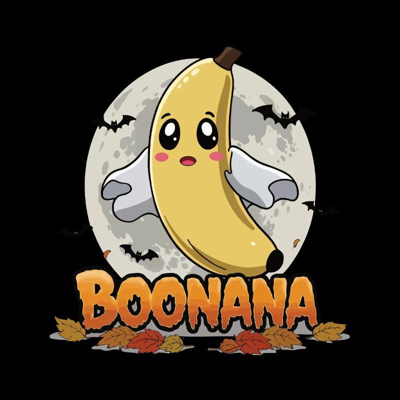 Halloween Boonana Halloween Ghost